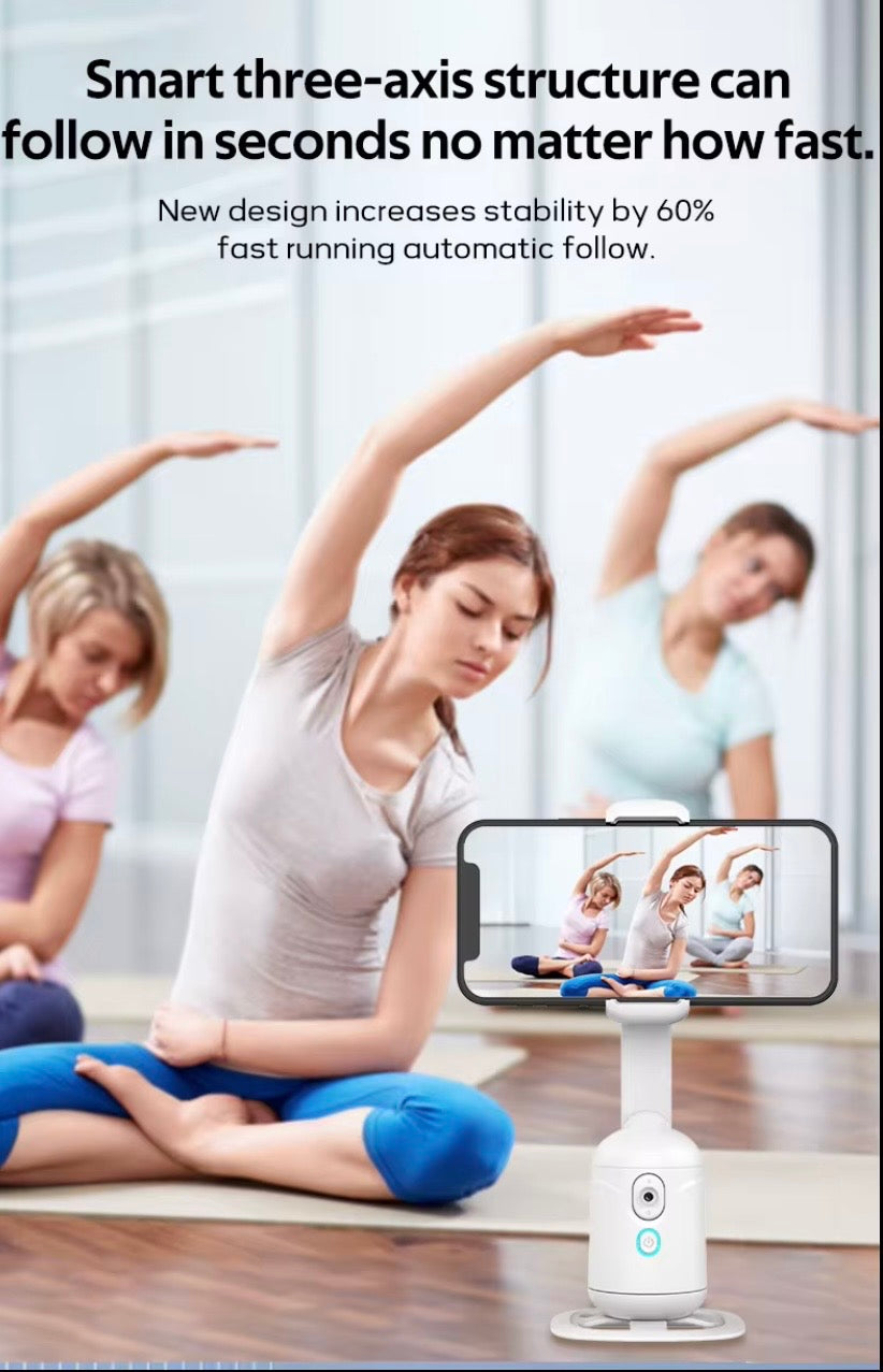 ModernPlug VisionTrack AI 360 Smart Phone Holder