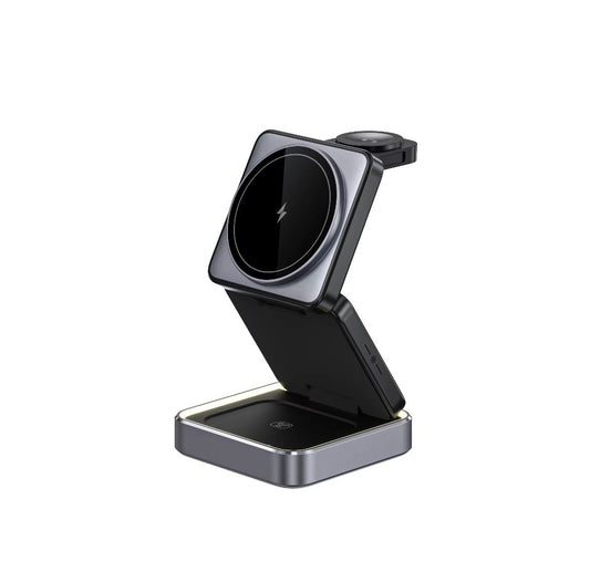 Power Fold 3IN1 Magnetic Wireless Charging Station