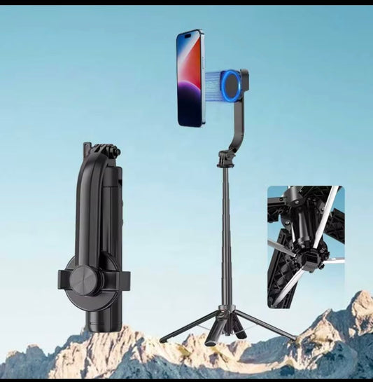 ModernPlug SnapStand Magnetic Selfie Stick & Tripod