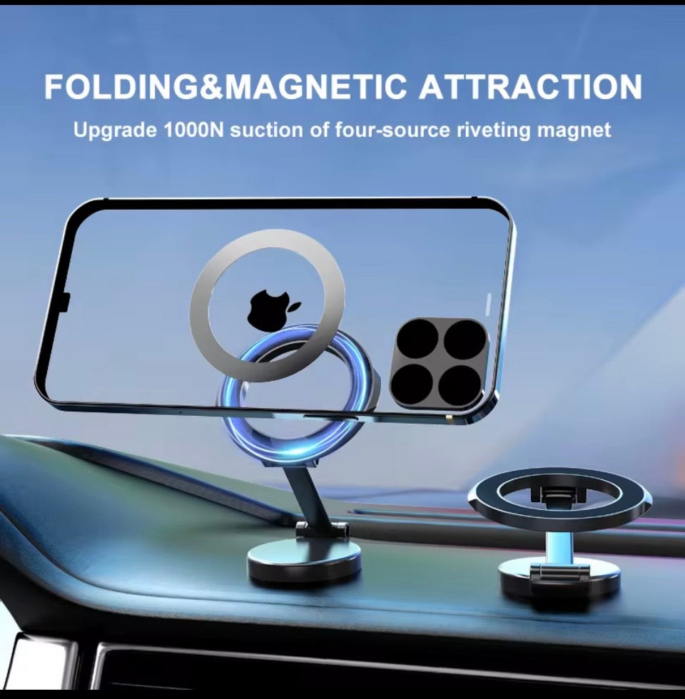 ModernPlug FlexMount 1080-degree magnetic Car Phone Holder