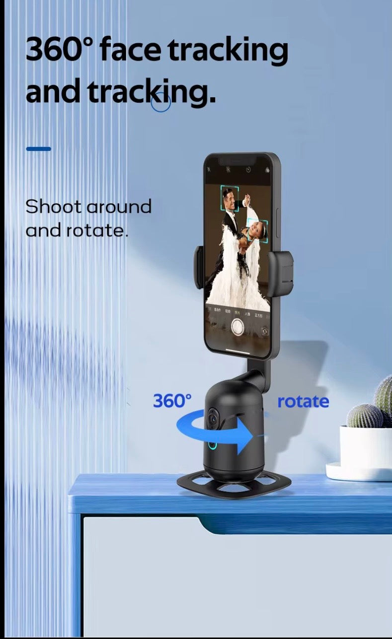 ModernPlug VisionTrack AI 360 Smart Phone Holder