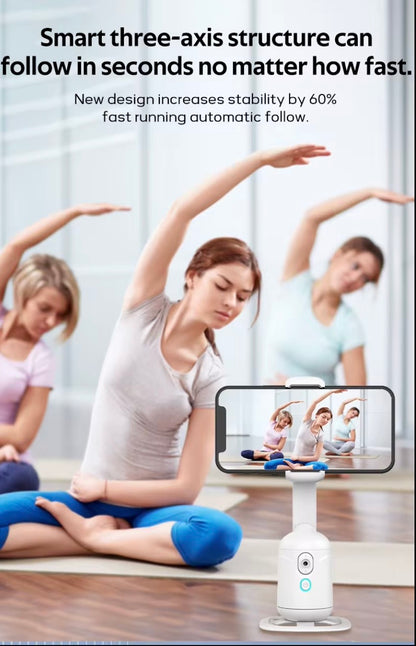 ModernPlug VisionTrack AI 360 Smart Phone Holder