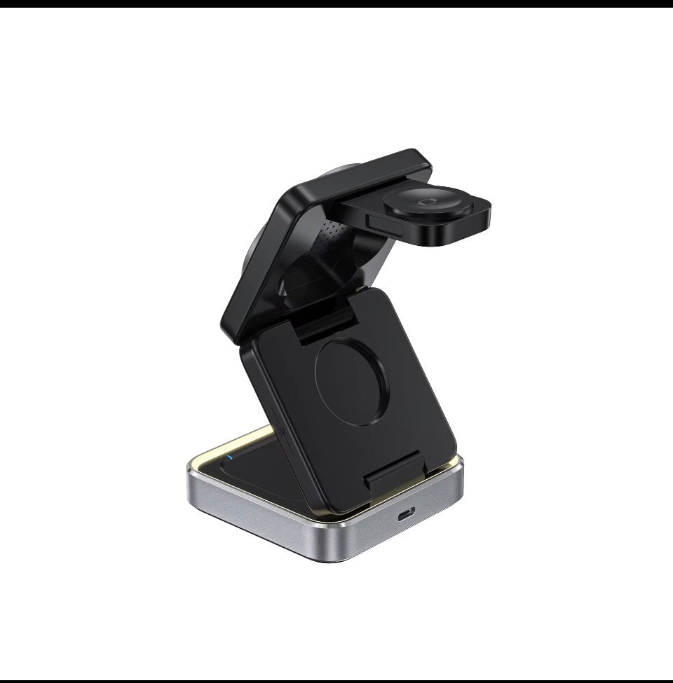 Power Fold 3IN1 Magnetic Wireless Charging Station