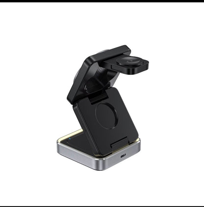 Power Fold 3IN1 Magnetic Wireless Charging Station
