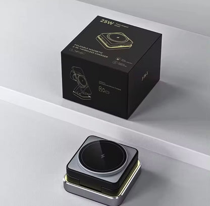 Power Fold 3IN1 Magnetic Wireless Charging Station