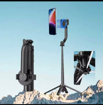 ModernPlug SnapStand Magnetic Selfie Stick & Tripod