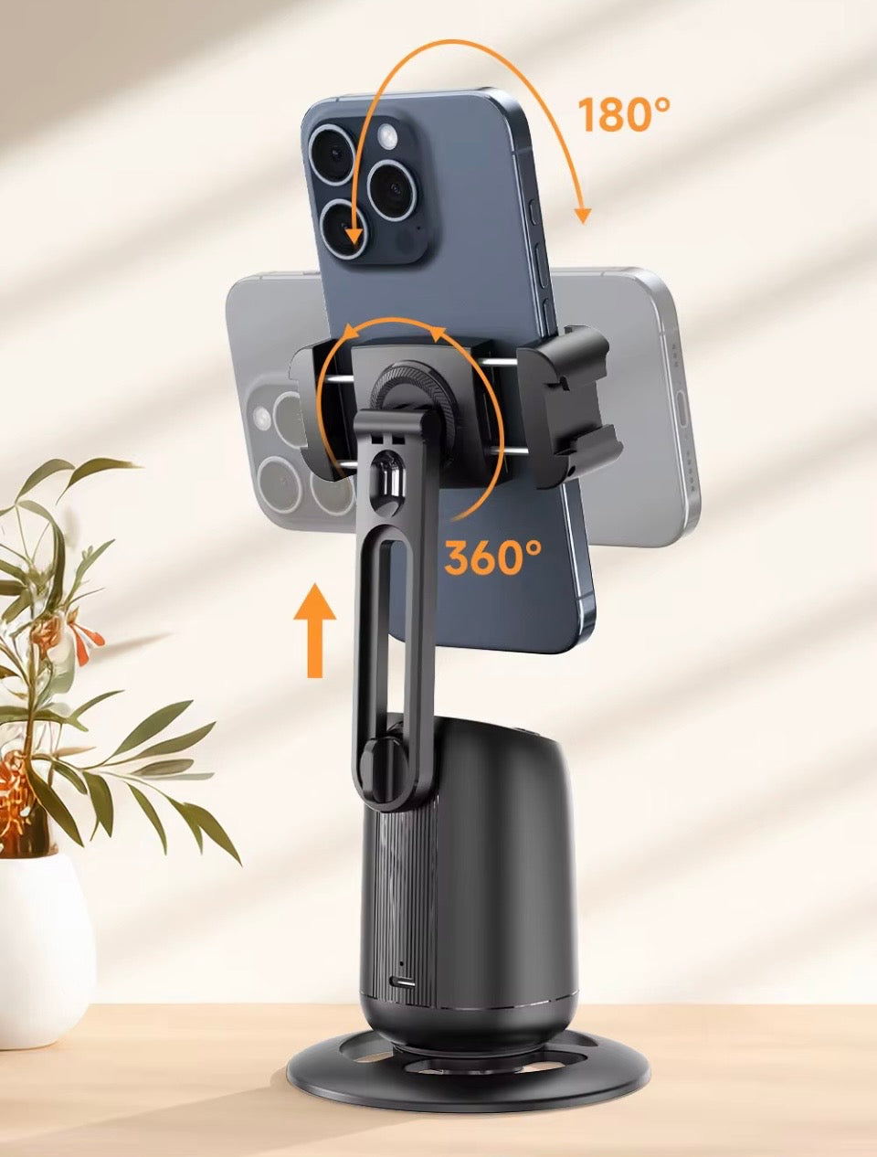 ModernPlug MotionPro AI Phone Holder