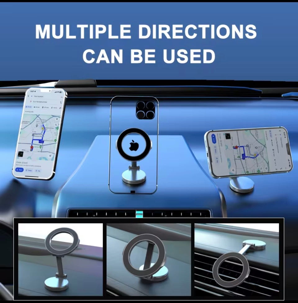 ModernPlug FlexMount 1080-degree magnetic Car Phone Holder