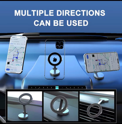 ModernPlug FlexMount 1080-degree magnetic Car Phone Holder