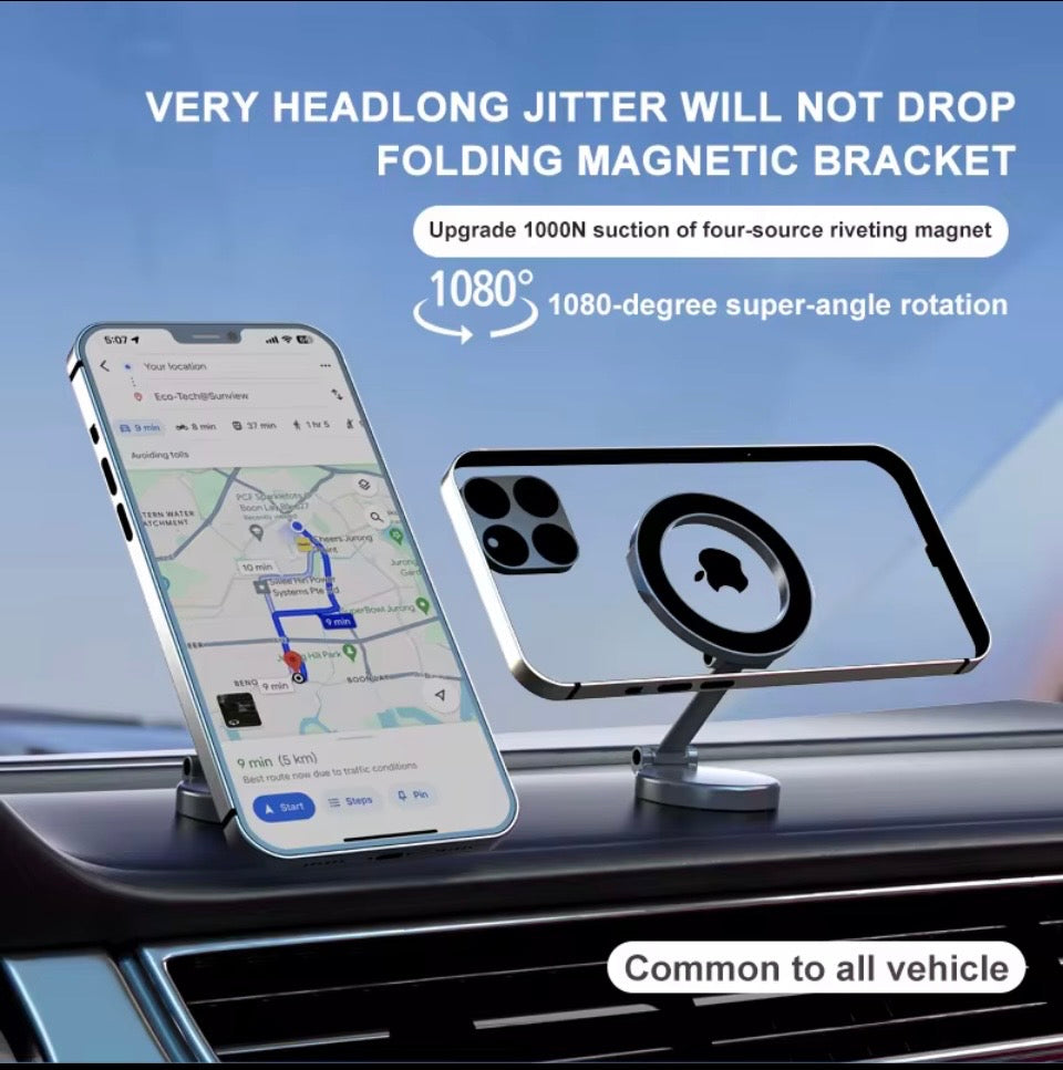 ModernPlug FlexMount 1080-degree magnetic Car Phone Holder