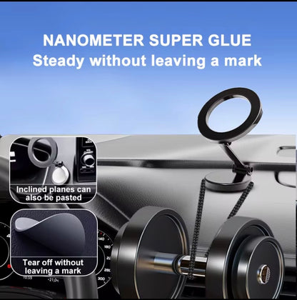 ModernPlug FlexMount 1080-degree magnetic Car Phone Holder