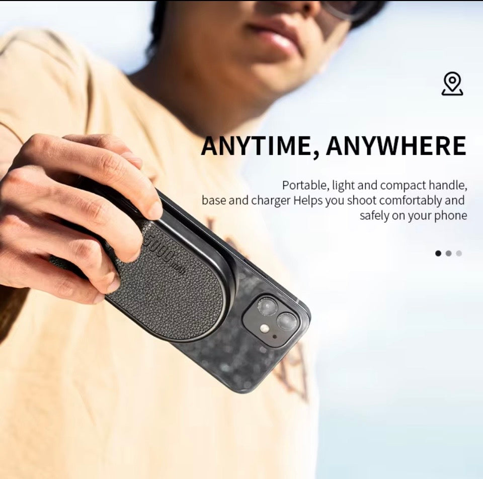 ModernPlug SnapCharge 3IN1 Magnetic Power Grip