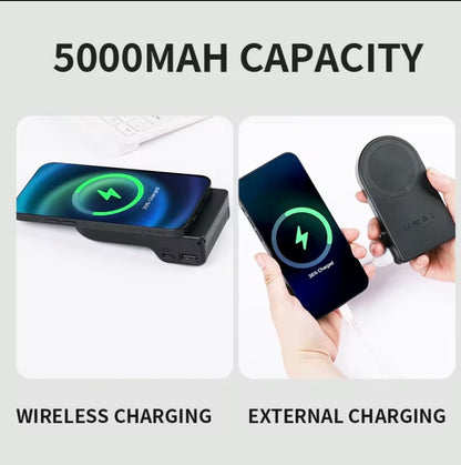 ModernPlug SnapCharge 3IN1 Magnetic Power Grip
