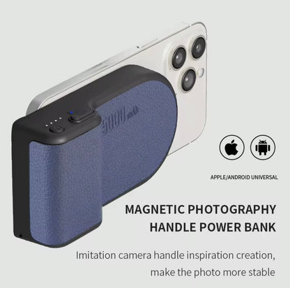 ModernPlug SnapCharge 3IN1 Magnetic Power Grip