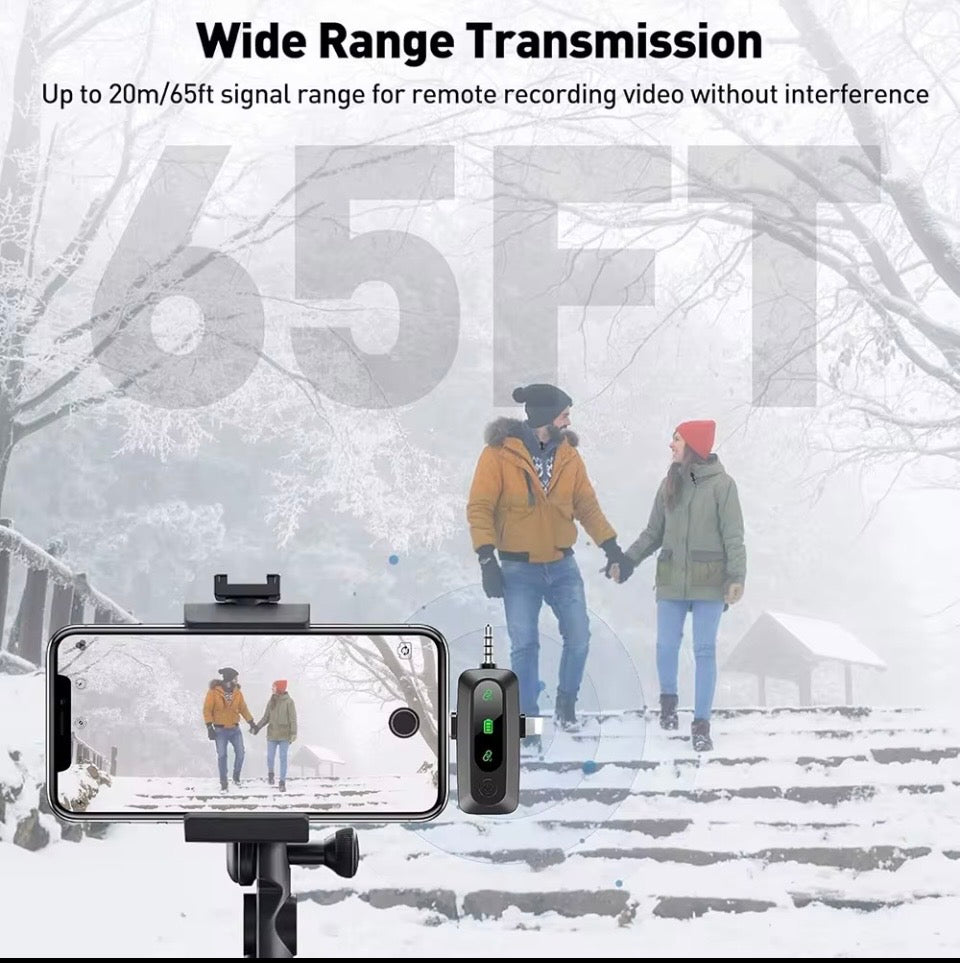 ModernPlug ClearCast 3-IN-1 Wireless Microphone Kit