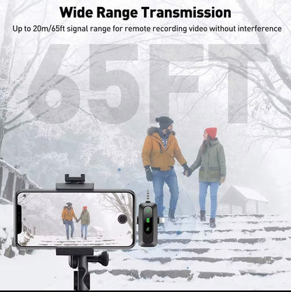 ModernPlug ClearCast 3-IN-1 Wireless Microphone Kit