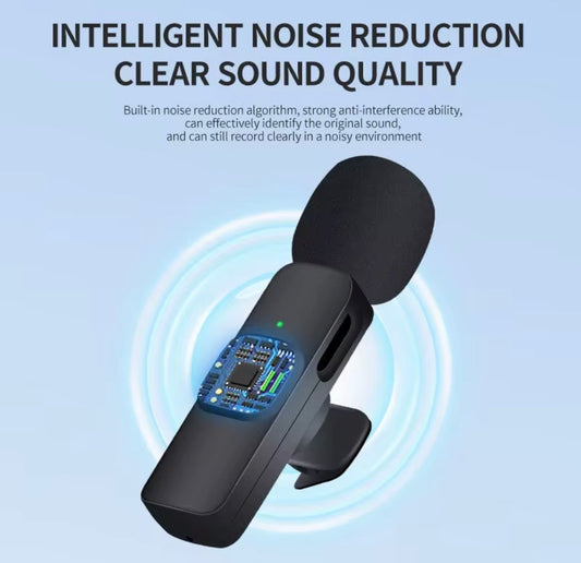 ModernPlug ClipMic Wireless Microphone
