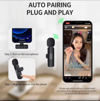 ModernPlug ClipMic Wireless Microphone