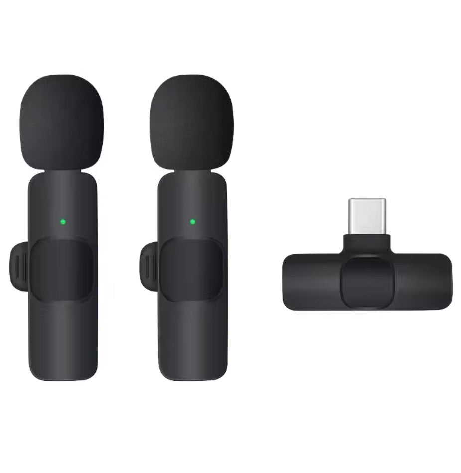 ModernPlug ClipMic Wireless Microphone
