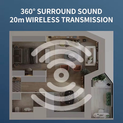 ModernPlug ClipMic Wireless Microphone