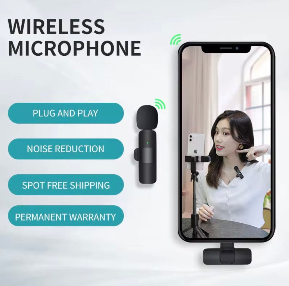 ModernPlug ClipMic Wireless Microphone