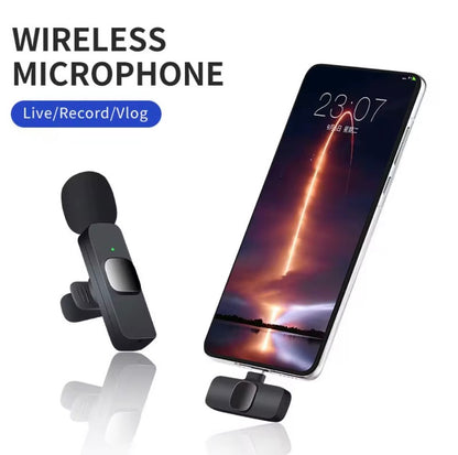 ModernPlug ClipMic Wireless Microphone