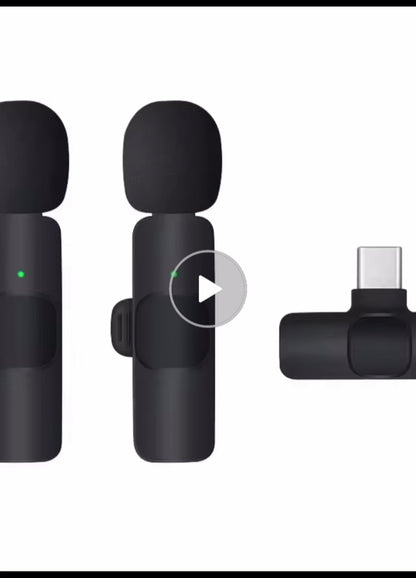 ModernPlug ClipMic Wireless Microphone